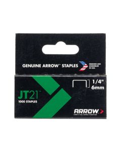 Staples For Junior and Light-Duty Staple Guns