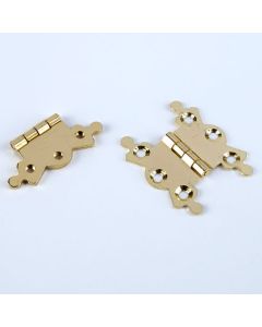 Brassed Fancy Hinges