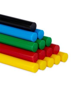 Specialist Crafts 12mm Coloured Glue Gun Sticks. Pack of 50
