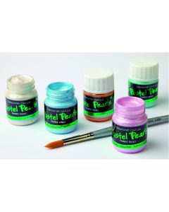 Colourcraft Pastel Pearl Colours Pack. Pack of 5