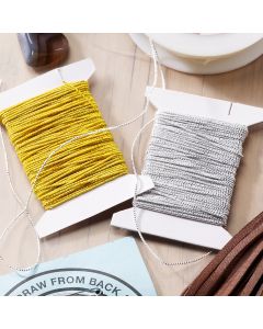 Metallic Jewellery Cord