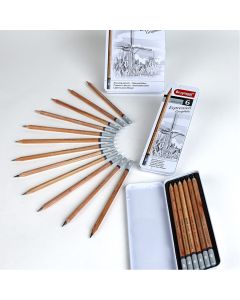 Bruynzeel Expression Graphite Pencil Tin Sets