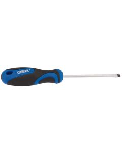 Draper Soft Grip Slot Screwdriver 3.2 x 75mm