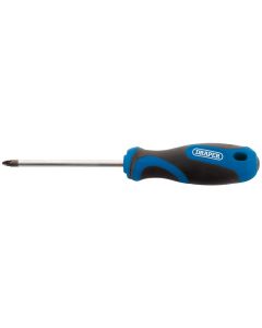 Draper Soft Grip PZ Screwdriver No.2 x 100mm