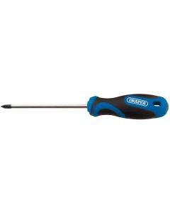 Draper Soft Grip Cross Slot Screwdriver No.1 x 75mm