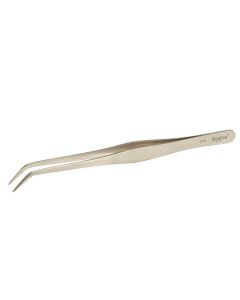 Curved Point Soldering Tweezers