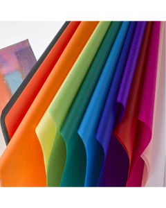 Coloured Tissue Paper Assortment. Pack of 130