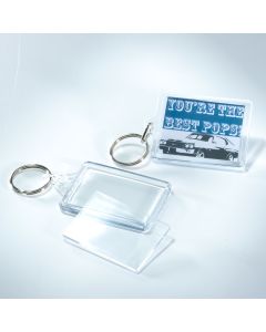 Plastic Key Fobs