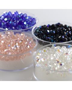 Glass Bicone Beads Packs