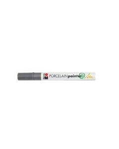 Marabu Porcelain Painter Pen - Oven-bake - Silver