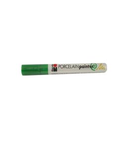 Marabu Porcelain Painter Pen - Oven-bake - Metallic Green