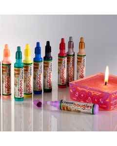 Liquid Candle Wax. Violet