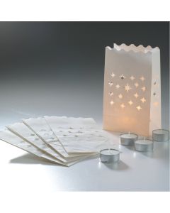 Paper Lantern Bags - Star Design