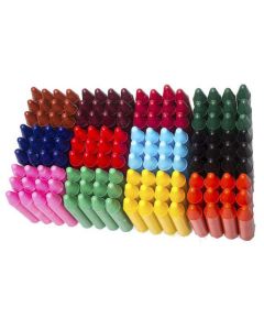 Mini Kids Crayons. Pack 144