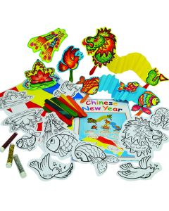 Chinese Dragon Masks