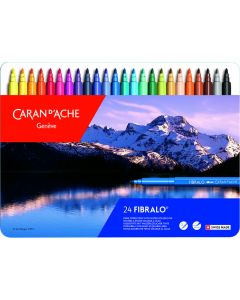 Caran d'Ache Fibralo Superfibre Aquarelle Set of 24