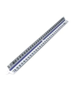 Tri-Scale 30cm Ruler