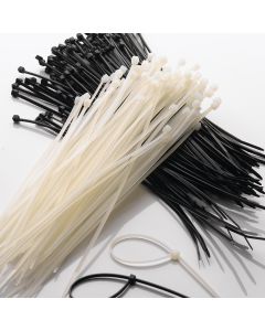 Cable Ties - 2.5 x 200mm - Natura