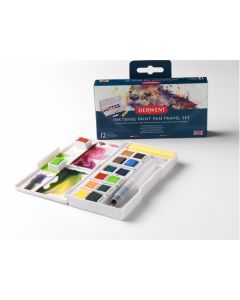 Derwent Inktense Paint Pan Set