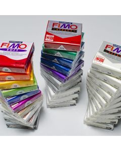 Fimo Soft Assorted Packs. Glow in the Dark. Pack of 10