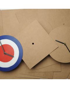 MDF Clock Faces
