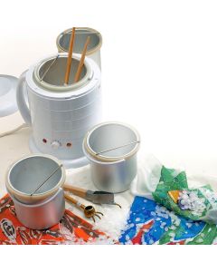Batik Wax Melting Pot Bulk Pack