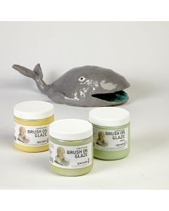 Specialist Crafts Lead-Free Earthenware Glazes - 473ml Tubs