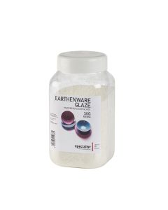 Clear Earthenware Glaze