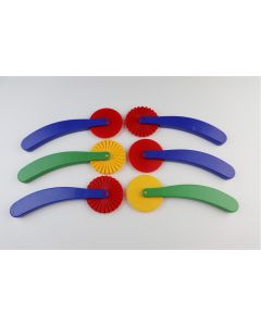 Dough Cutting Wheels Pack