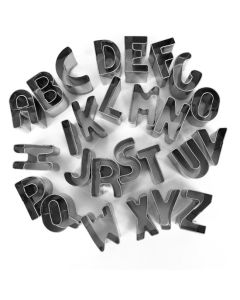 Mini Alphabet Cutters