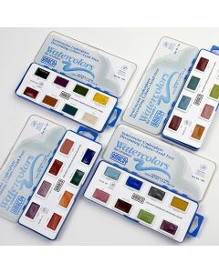Ceramic Underglaze Watercolour Sets