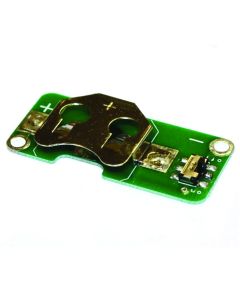 Sewable Coin Cell Holder With Switch 
