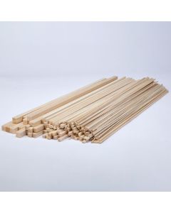 Balsa Wood Class Packs - Square Strips