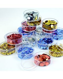 Heat-Resist Sequins - Class pack