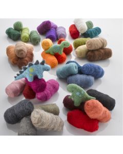 Tonal Felting Wool Assorted Set