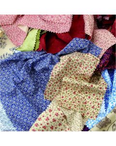 Fabric Scrap Bag