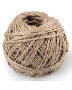 Natural Coloured Jute Cord - 40m Roll