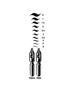 Round-Hand Pen Nib Right Handed Packs