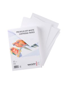 Standard Cartridge Paper 140gsm - Off-White