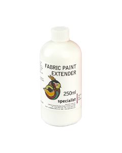 Specialist Crafts Fabric Paint Extender - 250ml