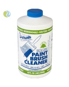 Brush Flush. Each