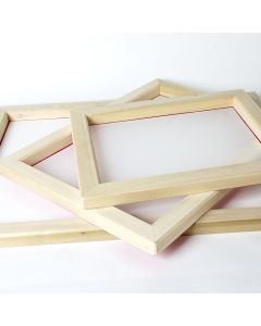 Premium Wooden Pre-Meshed Frames 