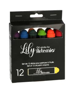Artemio Lily Oil Sticks - Set of 12