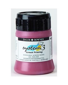 Daler-Rowney System 3 Removable Screen Block. 250ml