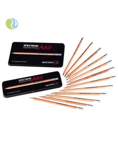Spectrum Artist Graphite Pencil Tin Sets