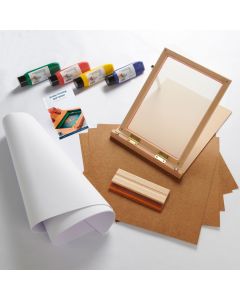 Specialist Crafts Screen Printing Beginners' Pack