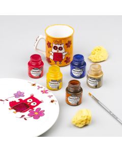Pebeo Porcelaine 150 Metallic Paints