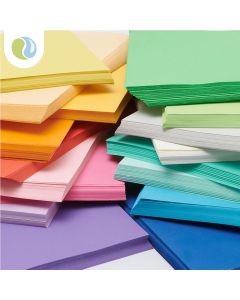 Specialist Crafts Coloured Paper 100gsm - Pack of 100