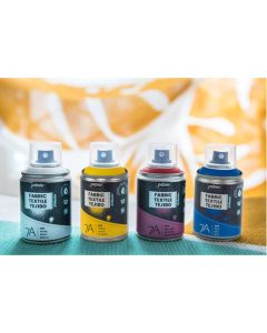 Pebeo Setacolor 7A Fabric Spray Paints - Class Pack