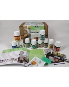 Pebeo Vitrea 160 Glass Paint 45ml Assortment